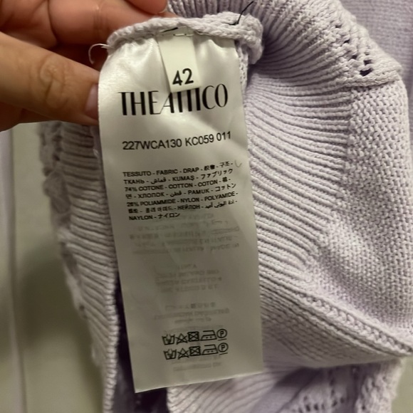 The Attico Mini Abito Taylor Dress - Picture 9 of 12